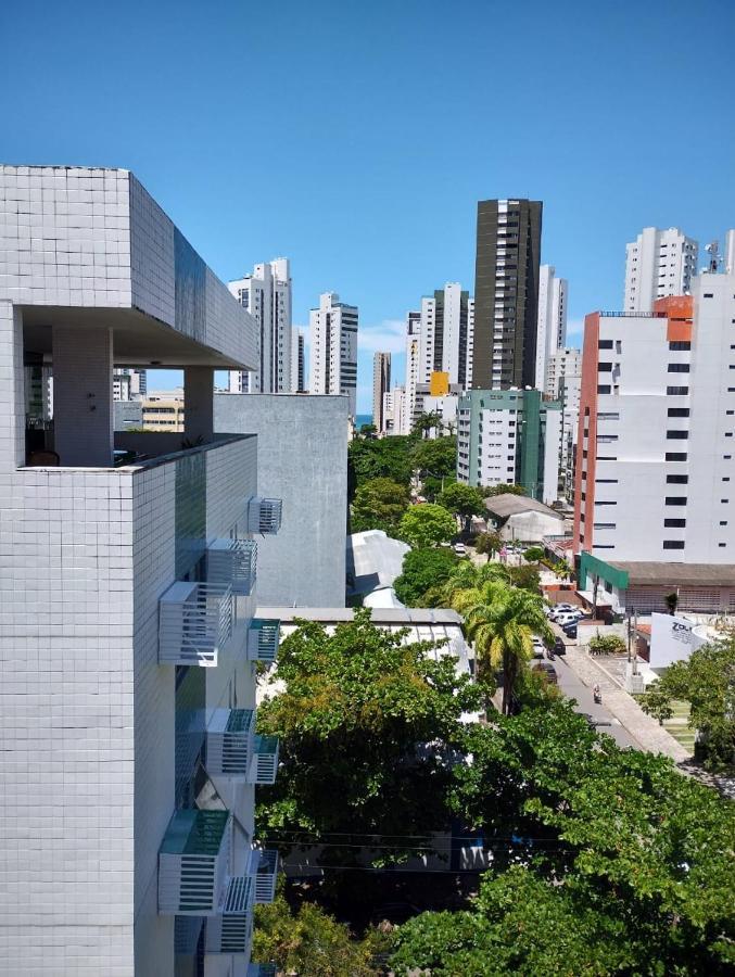 Apartamento Amplo A 700 Metros Da Praia Recife Eksteriør billede